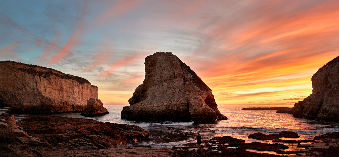 Shark Fin Cove Peter Adams Photography