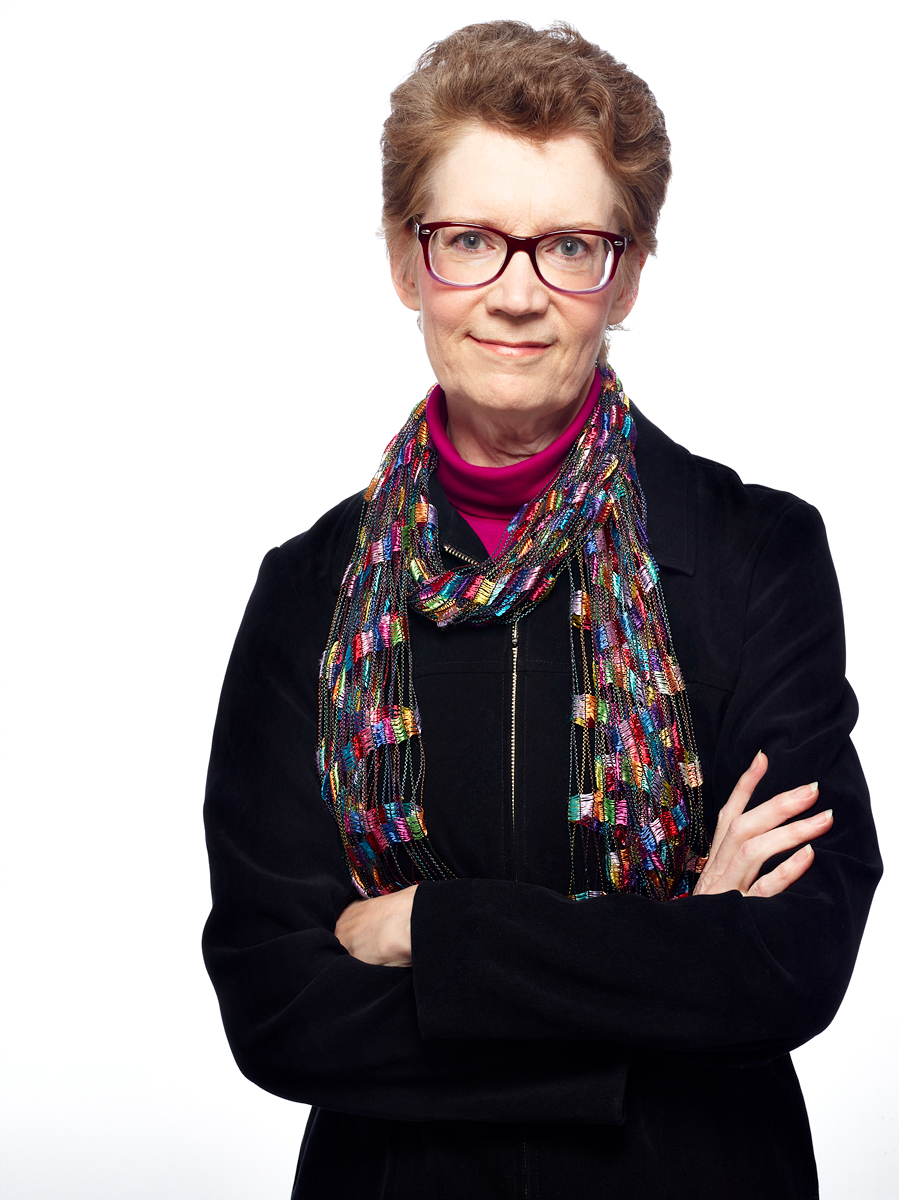 Christine Peterson by Peter Adams.