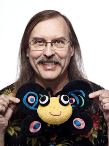 Larry Wall by Peter Adams.