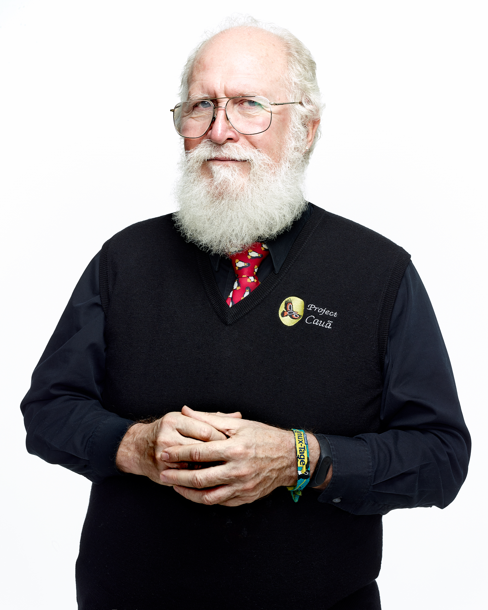 Jon "maddog" Hall by Peter Adams.