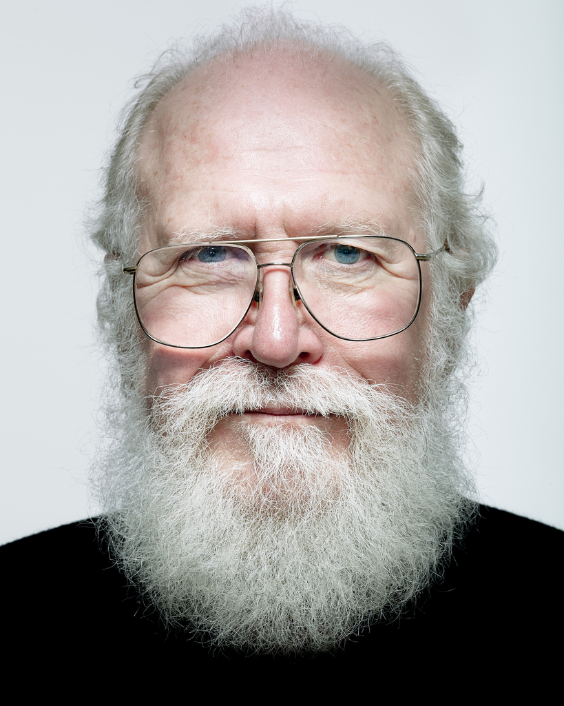 Jon "maddog" Hall by Peter Adams. 