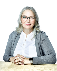 Deborah Bryant by Peter Adams.