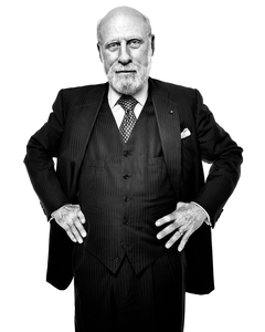 Vint Cerf by Peter Adams.