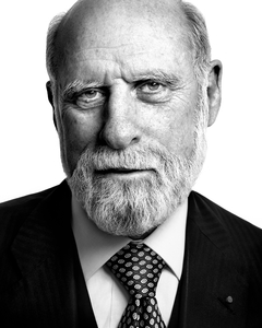 Vint Cerf by Peter Adams.