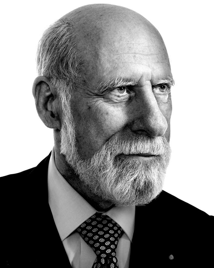 Vint Cerf by Peter Adams. 