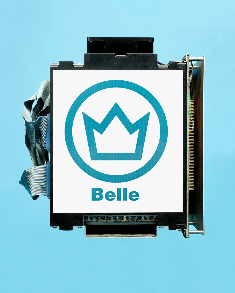 Belle Chess Machine by Peter Adams.