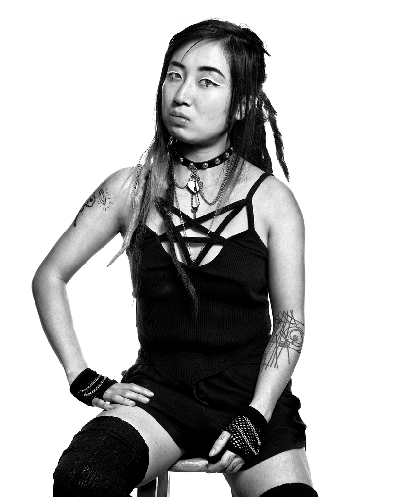 Yan Zhu by Peter Adams. 