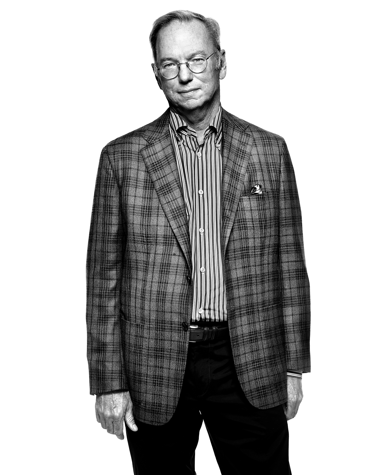 Eric Schmidt by Peter Adams.