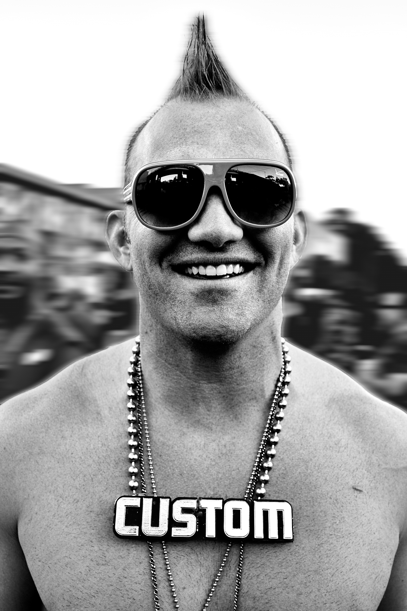 Custom Man by Peter Adams.