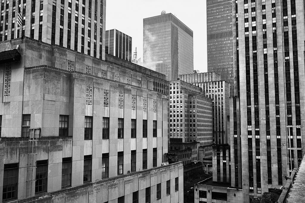 Rockefeller Center by Peter Adams. 