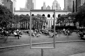 Bryant Park in New York City