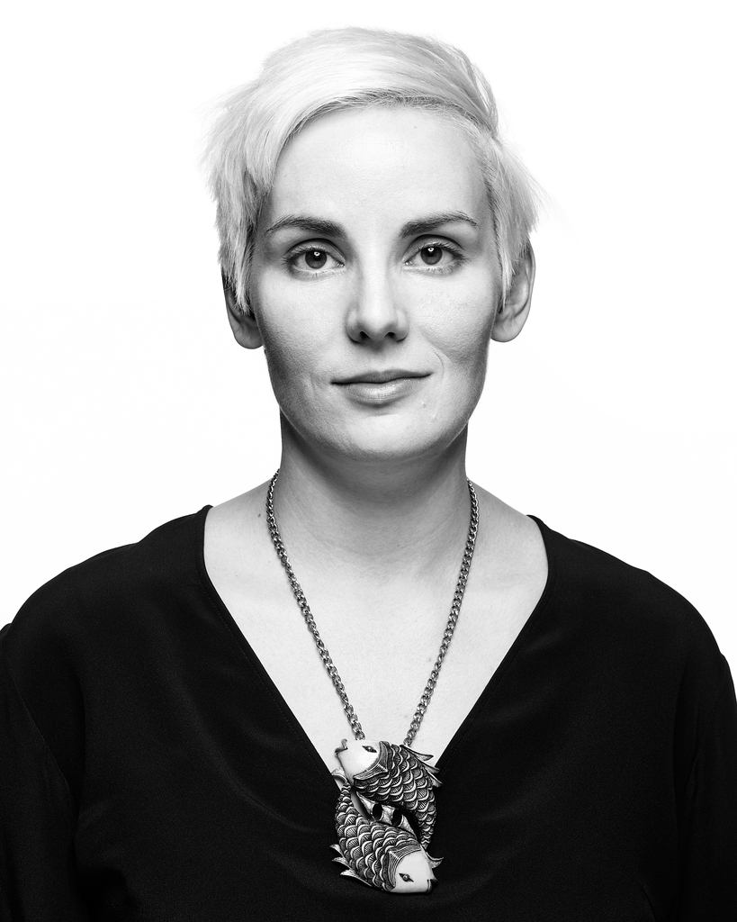 Camille Fournier by Peter Adams. 