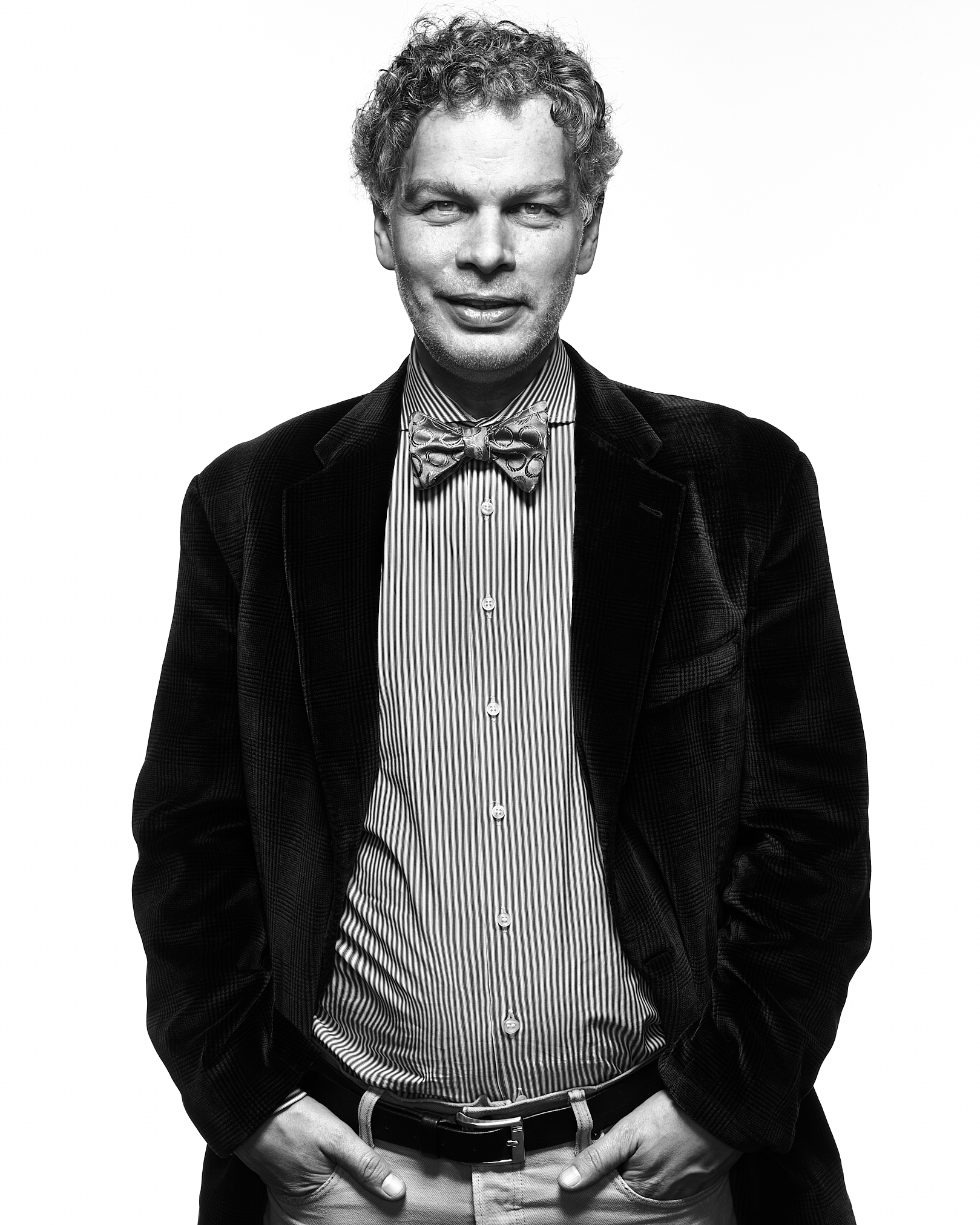 James Bottemley by Peter Adams.