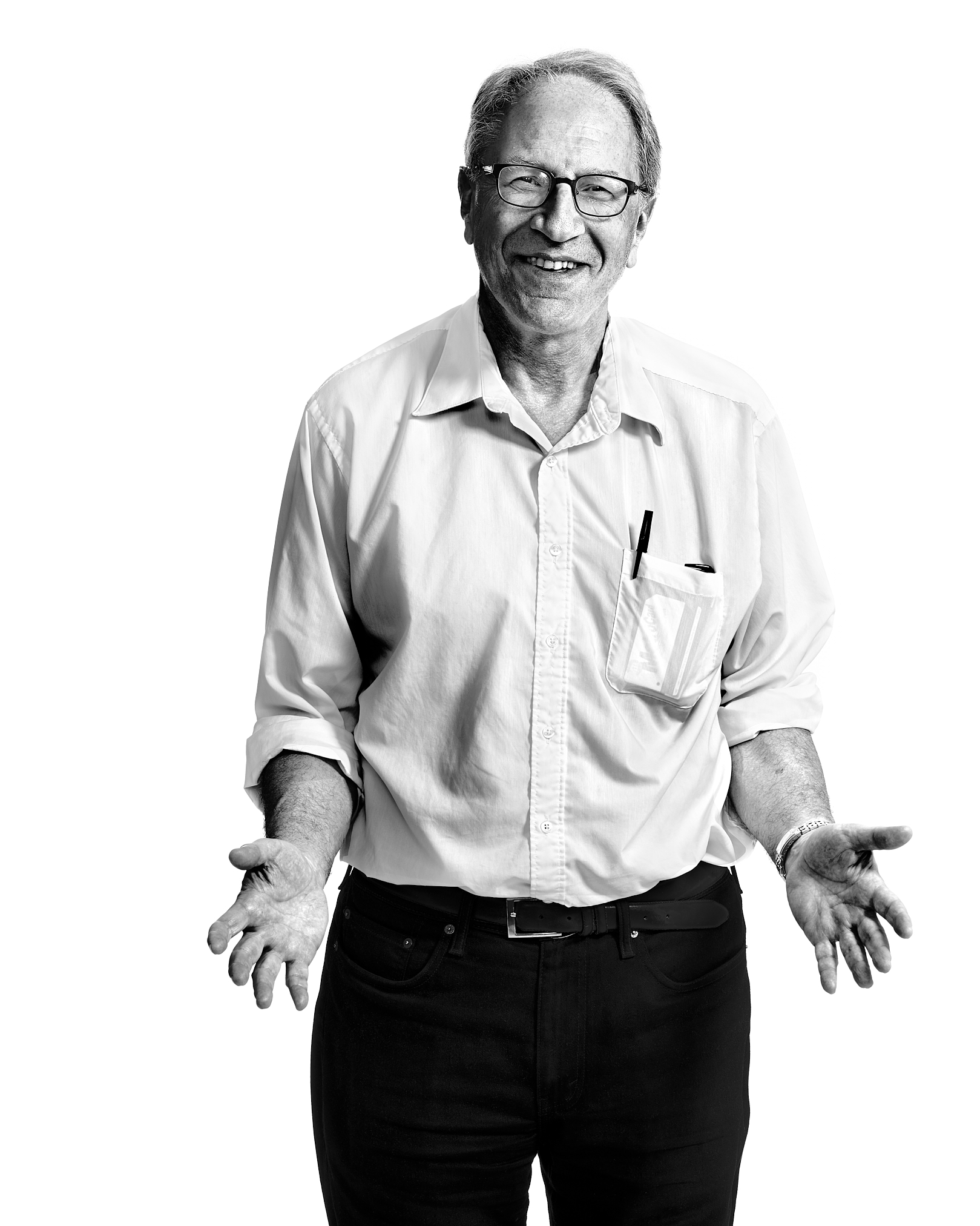 Peter Weinberger by Peter Adams.