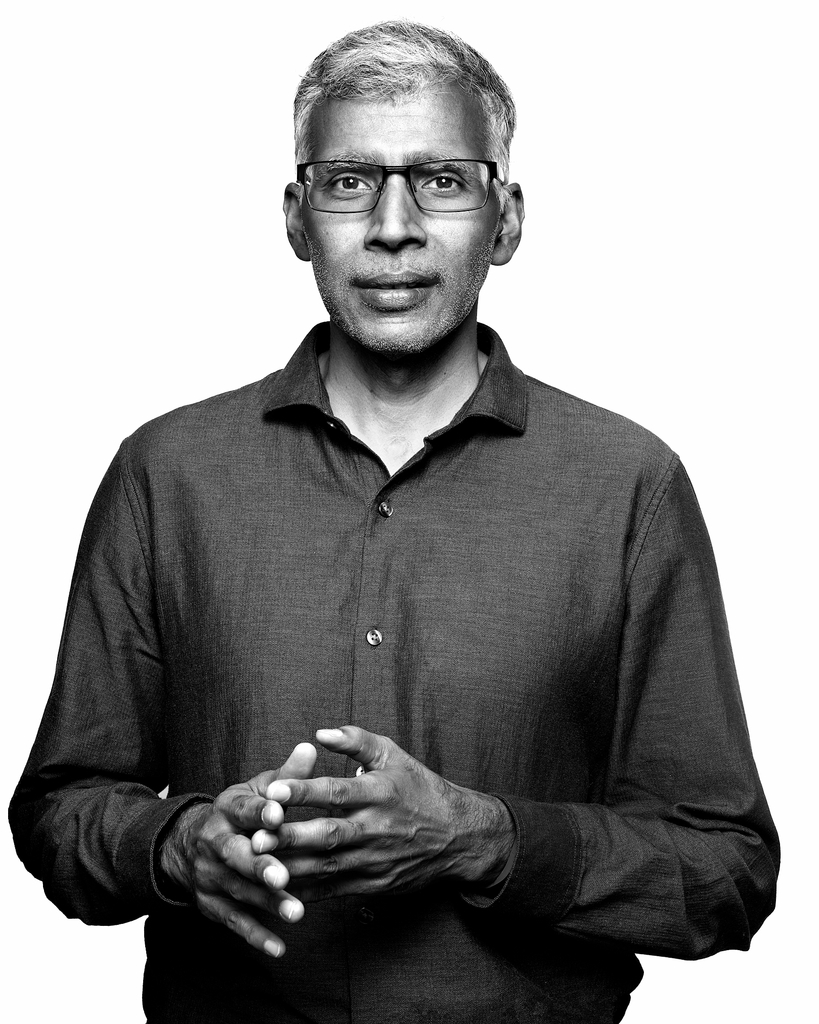 Sanjay Ghemawat by Peter Adams. 