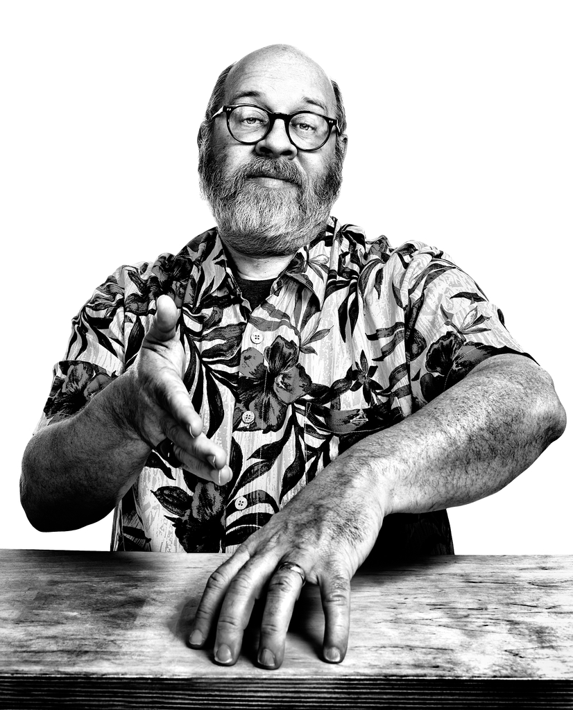 Stephen Jacobs by Peter Adams. 