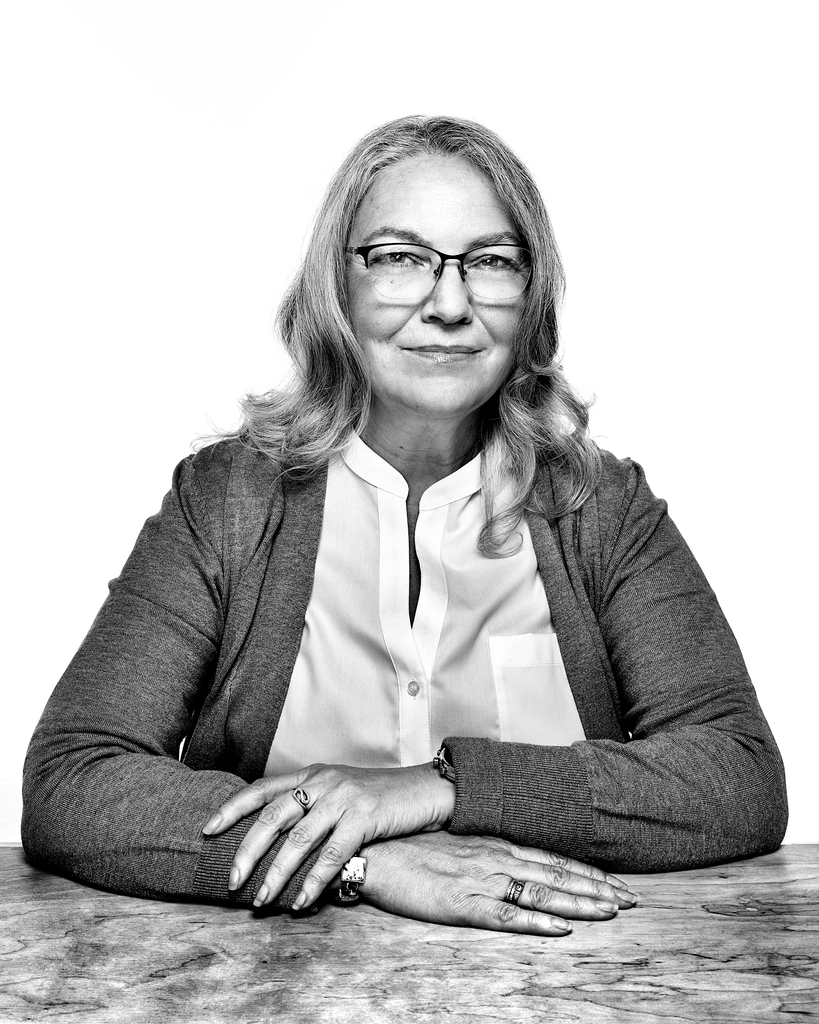 Deborah Bryant by Peter Adams. 