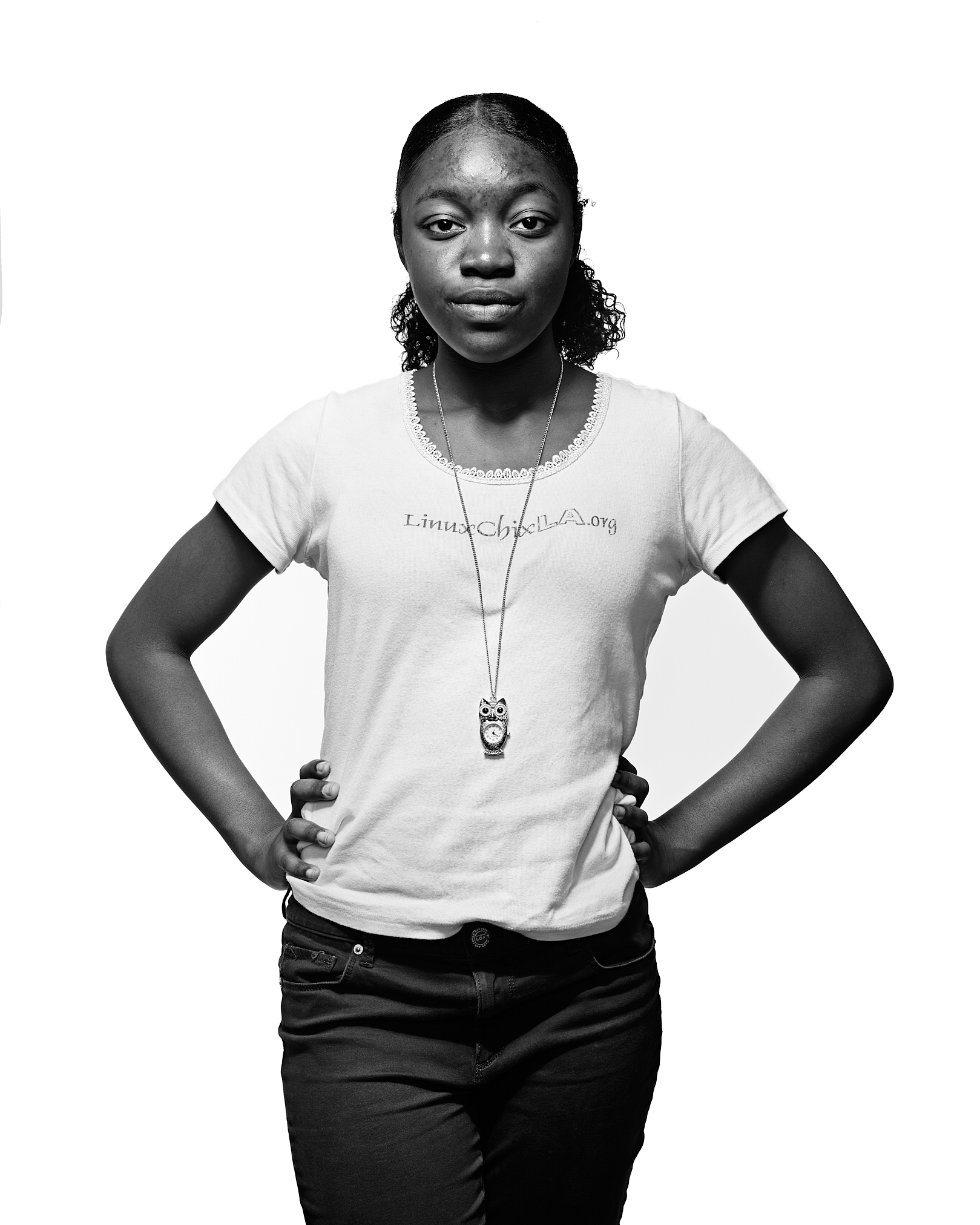 Keila Banks by Peter Adams.