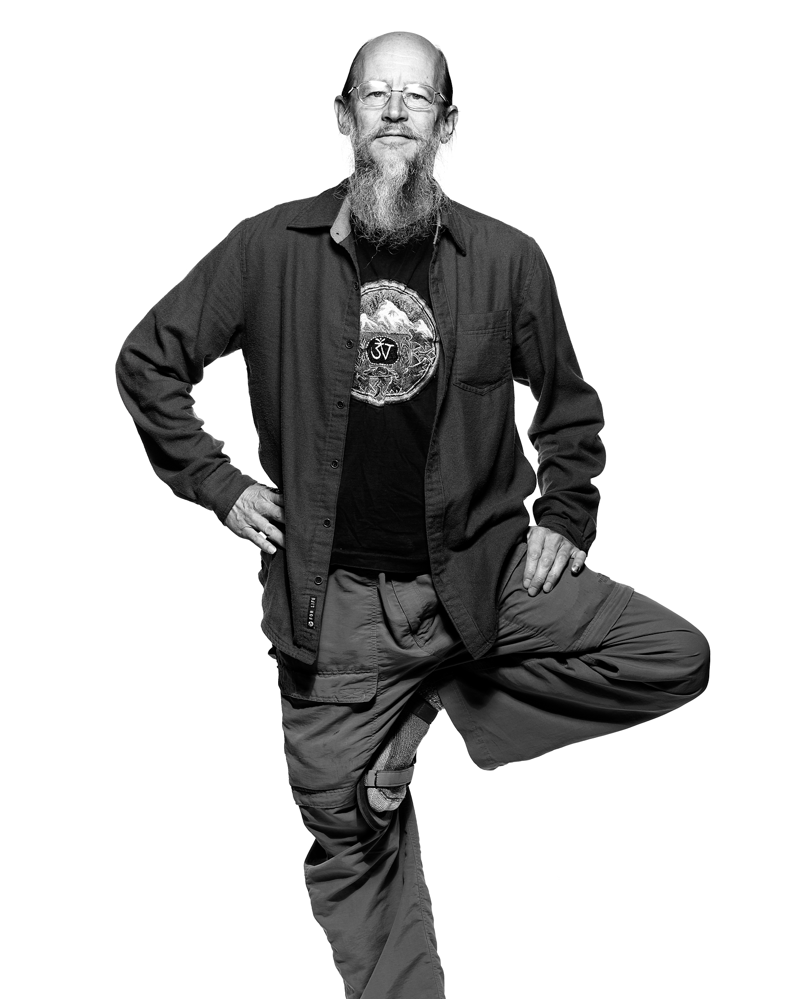 John Gilmore by Peter Adams.