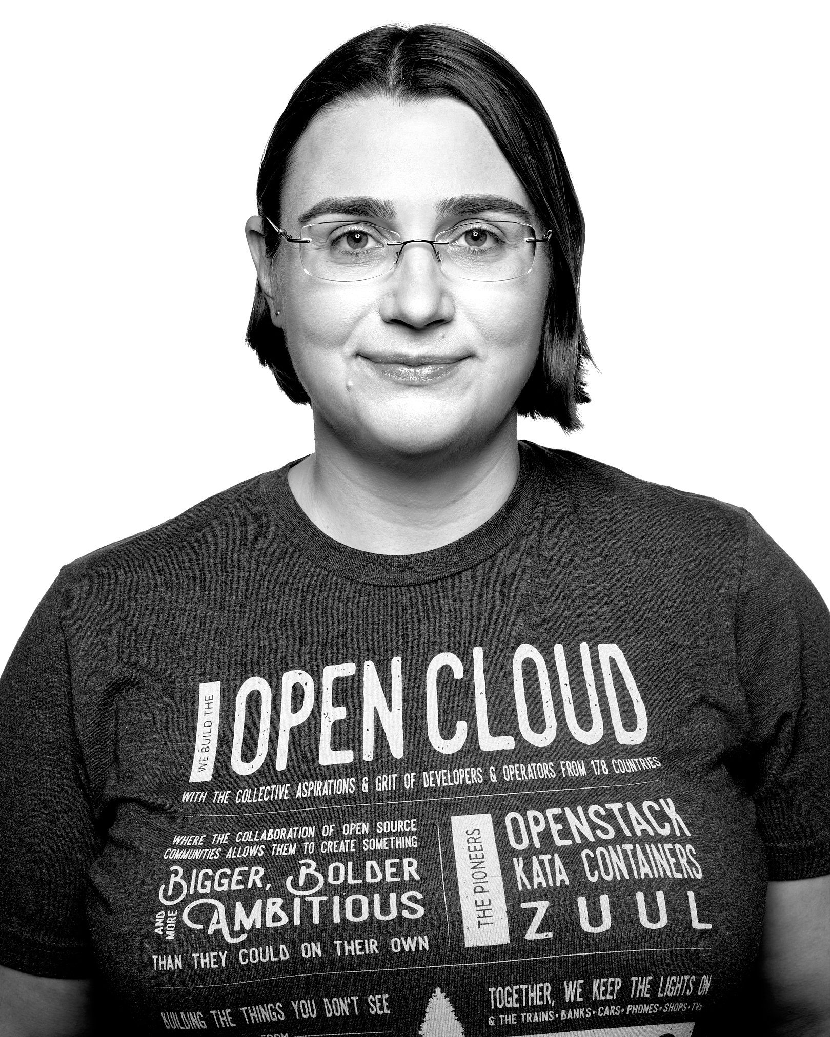 Elizabeth Joseph by Peter Adams.