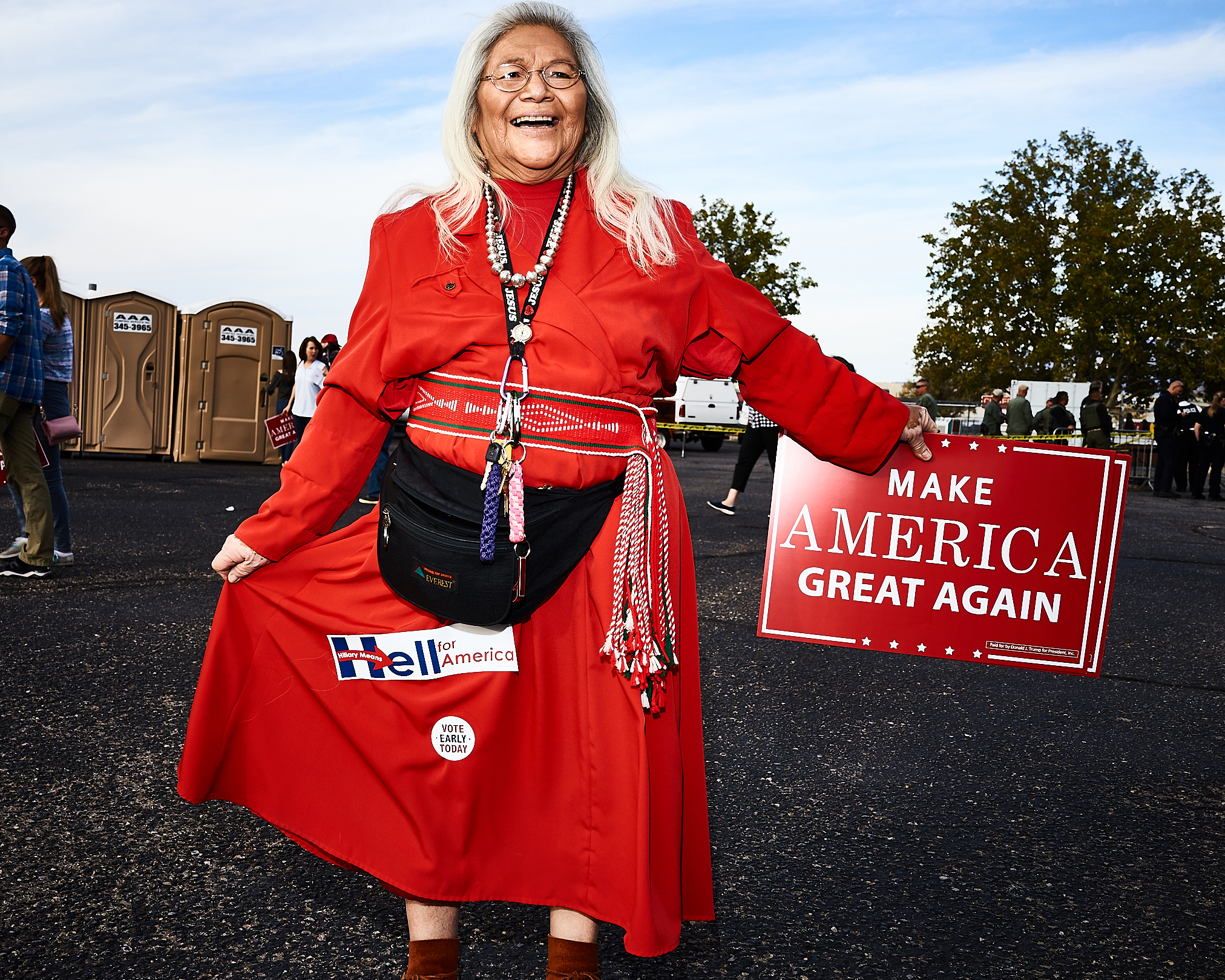 Hillary Means Hell For America