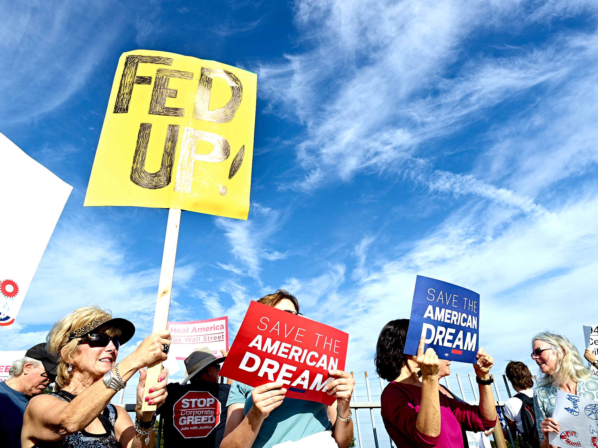 Fed Up by Peter Adams.