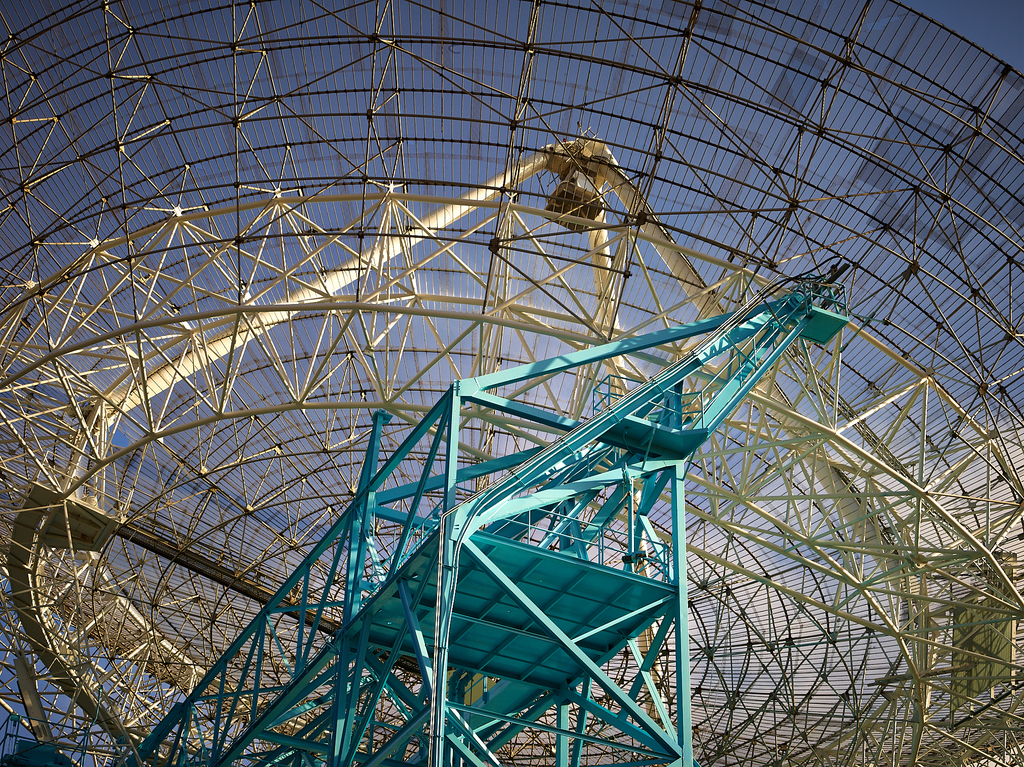 Stanford Dish Antenna by Peter Adams. 