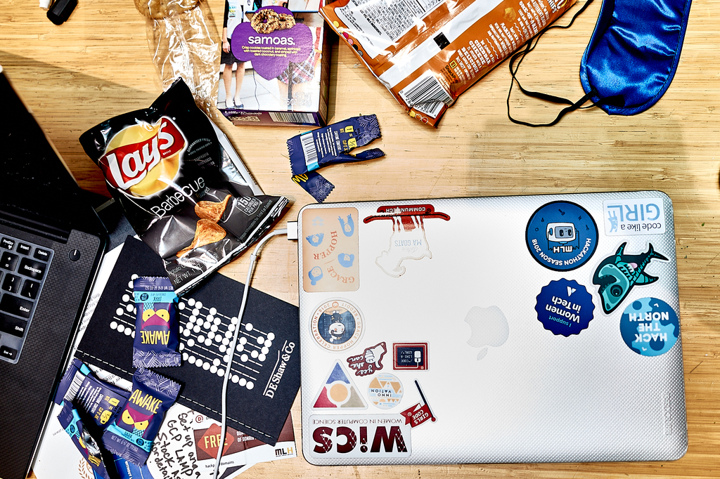 Hacker Workstation by Peter Adams. 