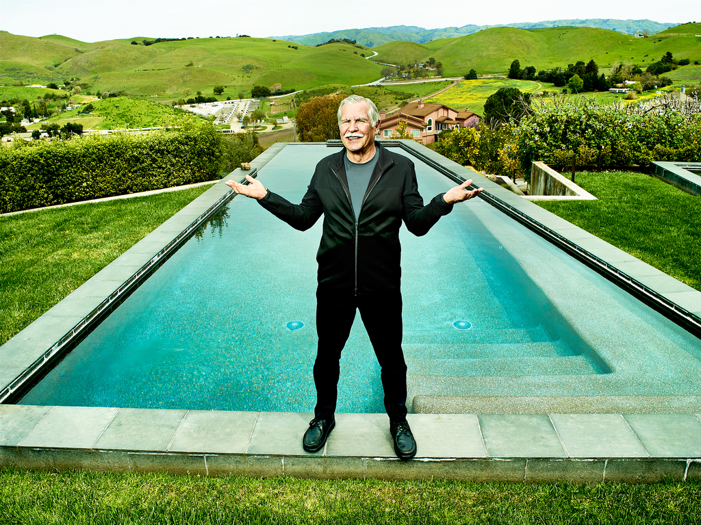 Kurt Petersen by Peter Adams. 