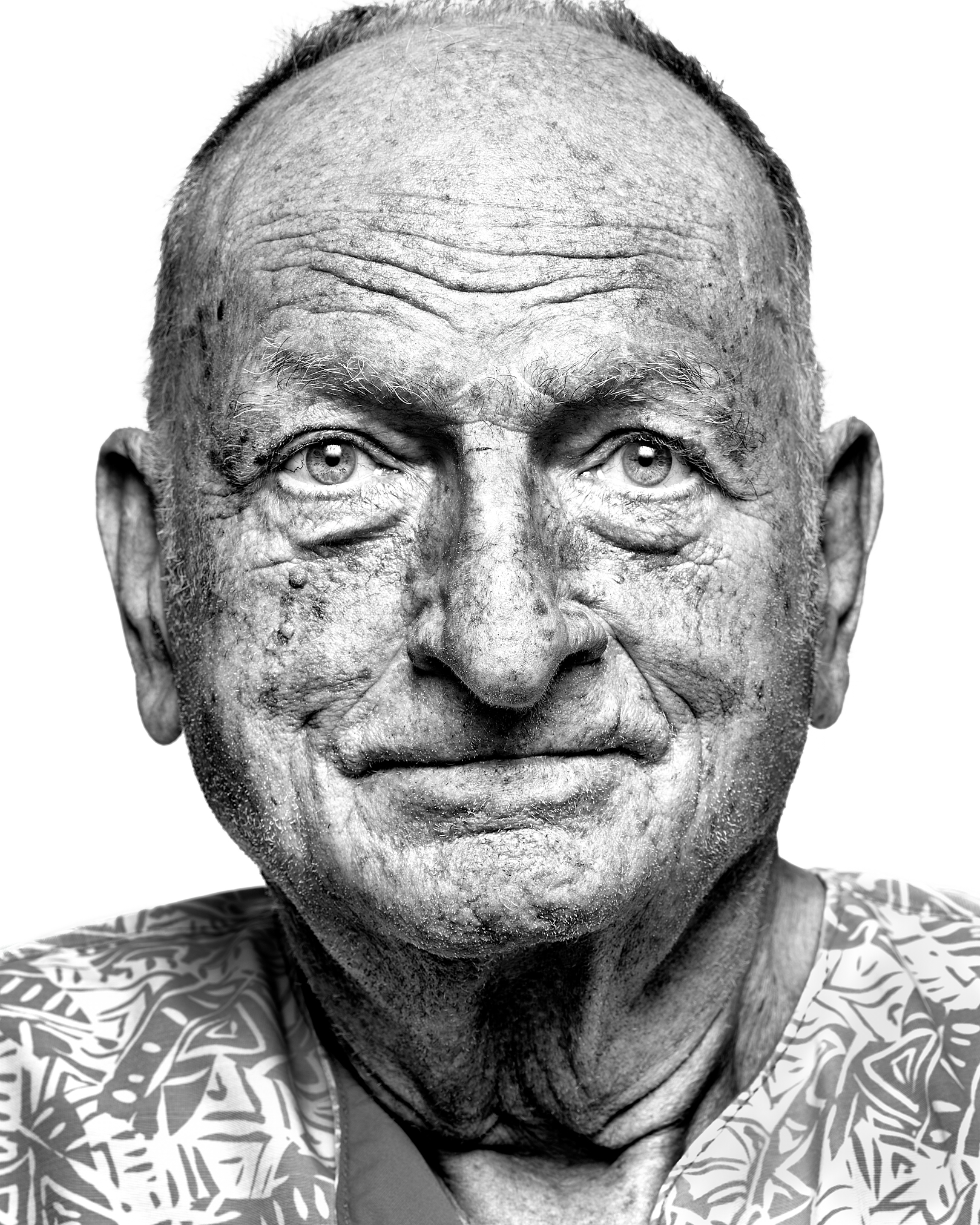 Les Earnest by Peter Adams.