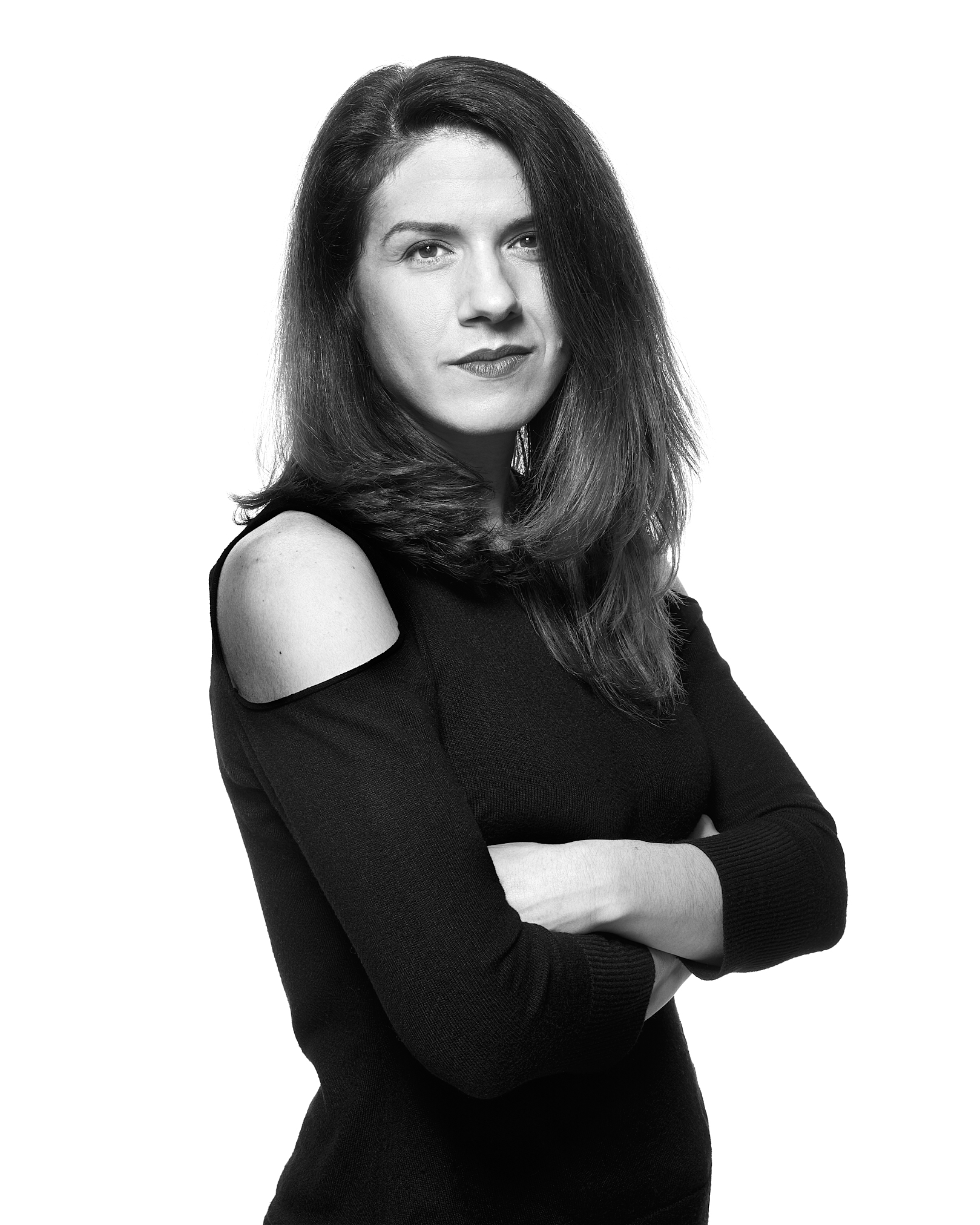 Parisa Tabriz by Peter Adams.