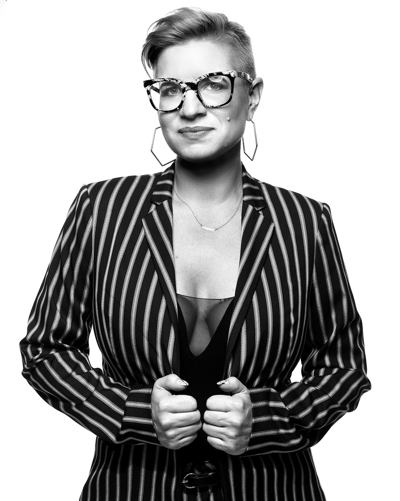 Ashley McNamara by Peter Adams. 