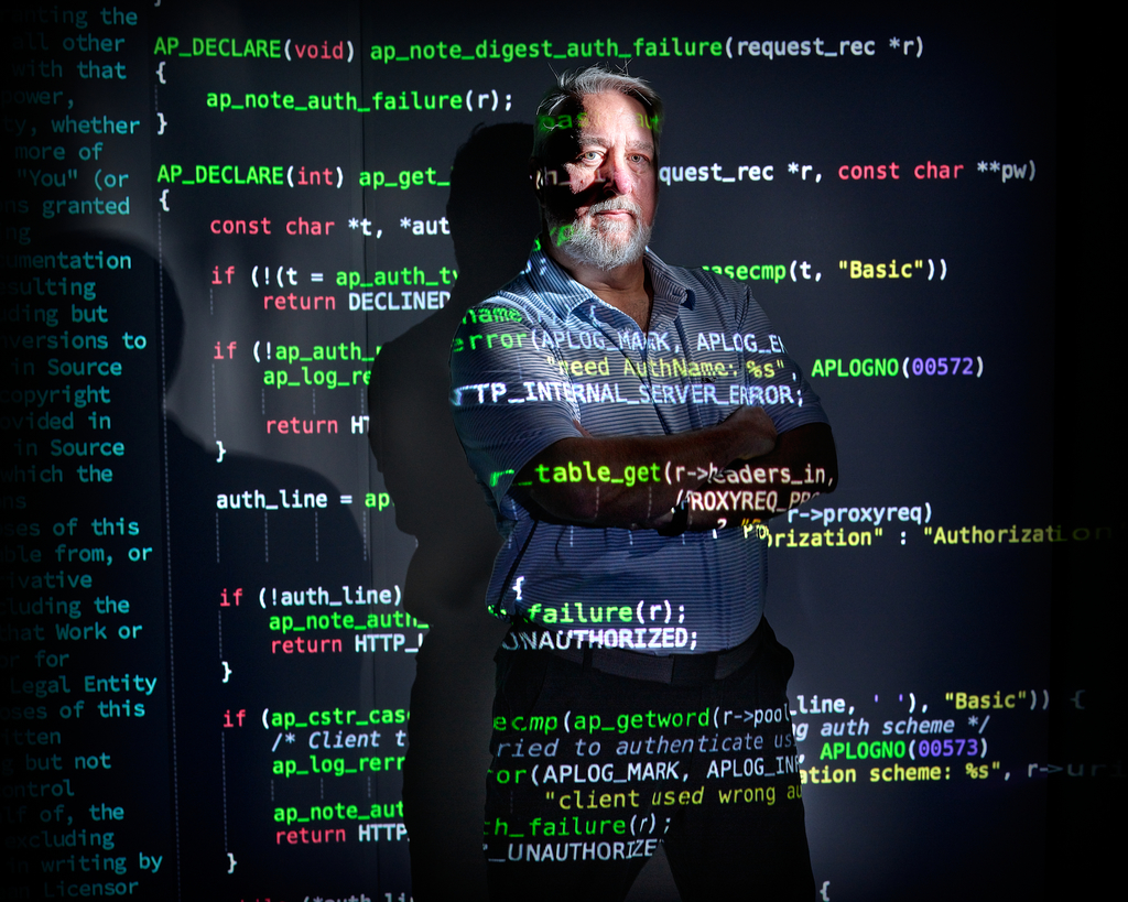 Jim Jagielski by Peter Adams. 