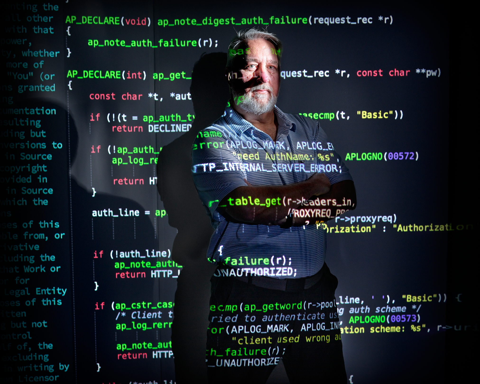 Jim Jagielski by Peter Adams. 