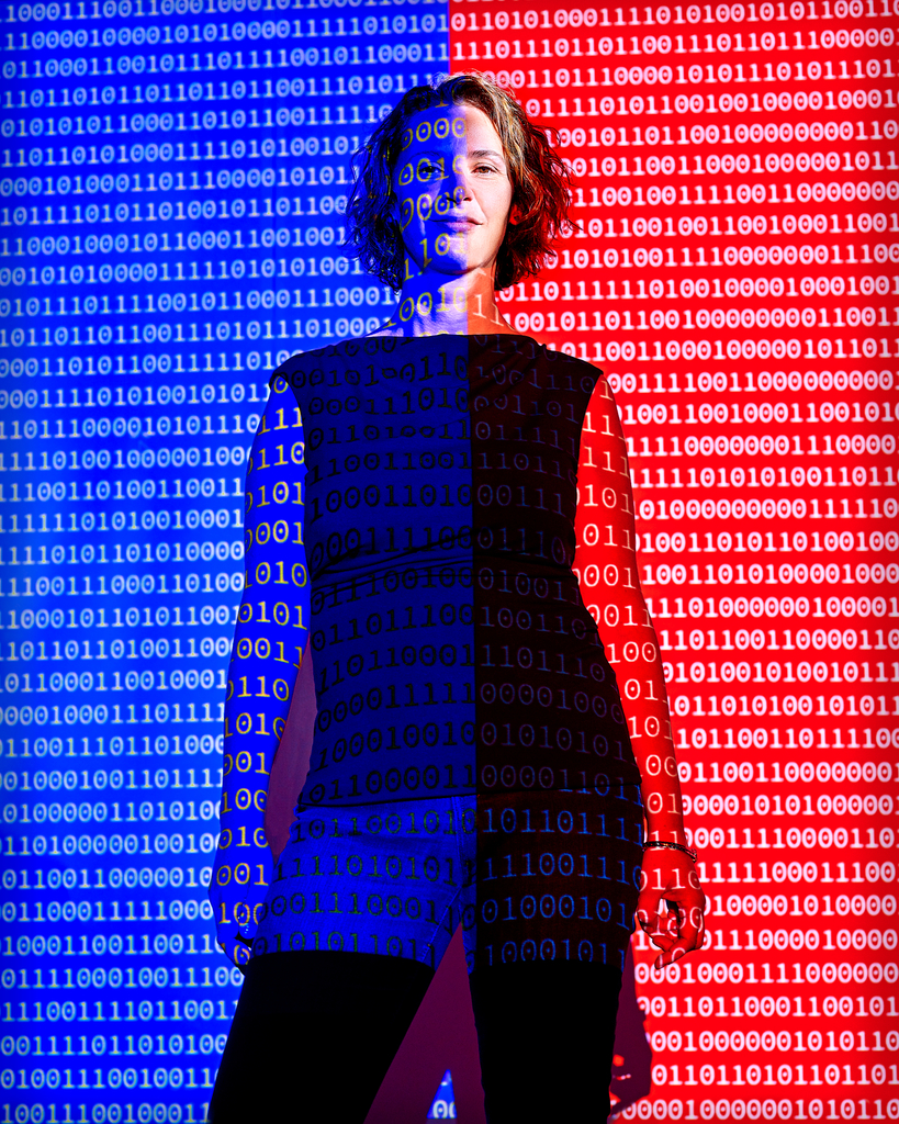 Adina Crainiceanu by Peter Adams. 