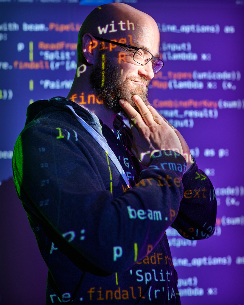 Etienne Chauchot by Peter Adams. 