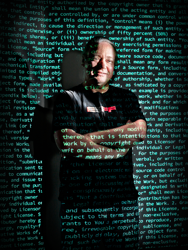 Brian Behlendorf by Peter Adams. 