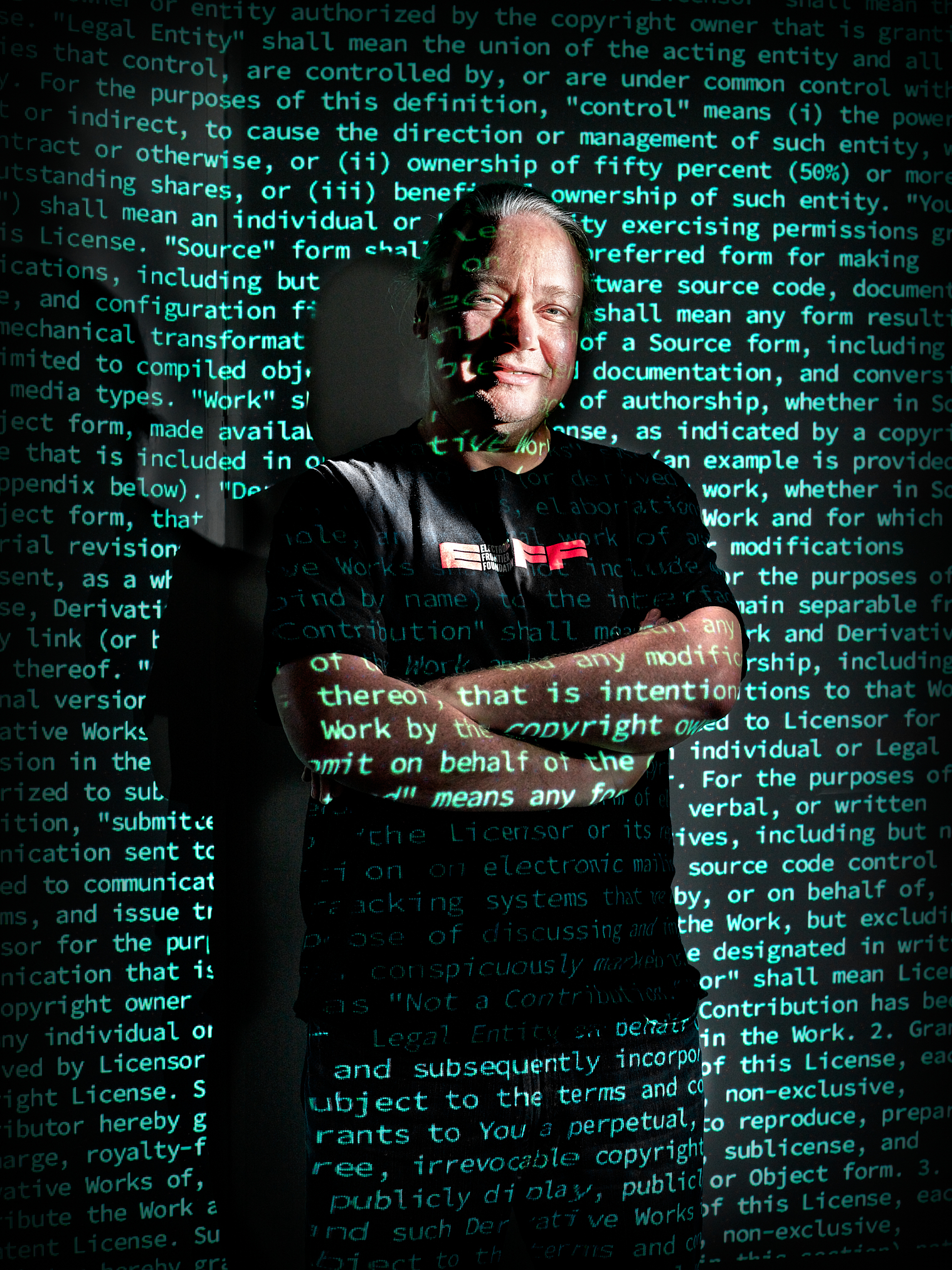 Brian Behlendorf by Peter Adams. 