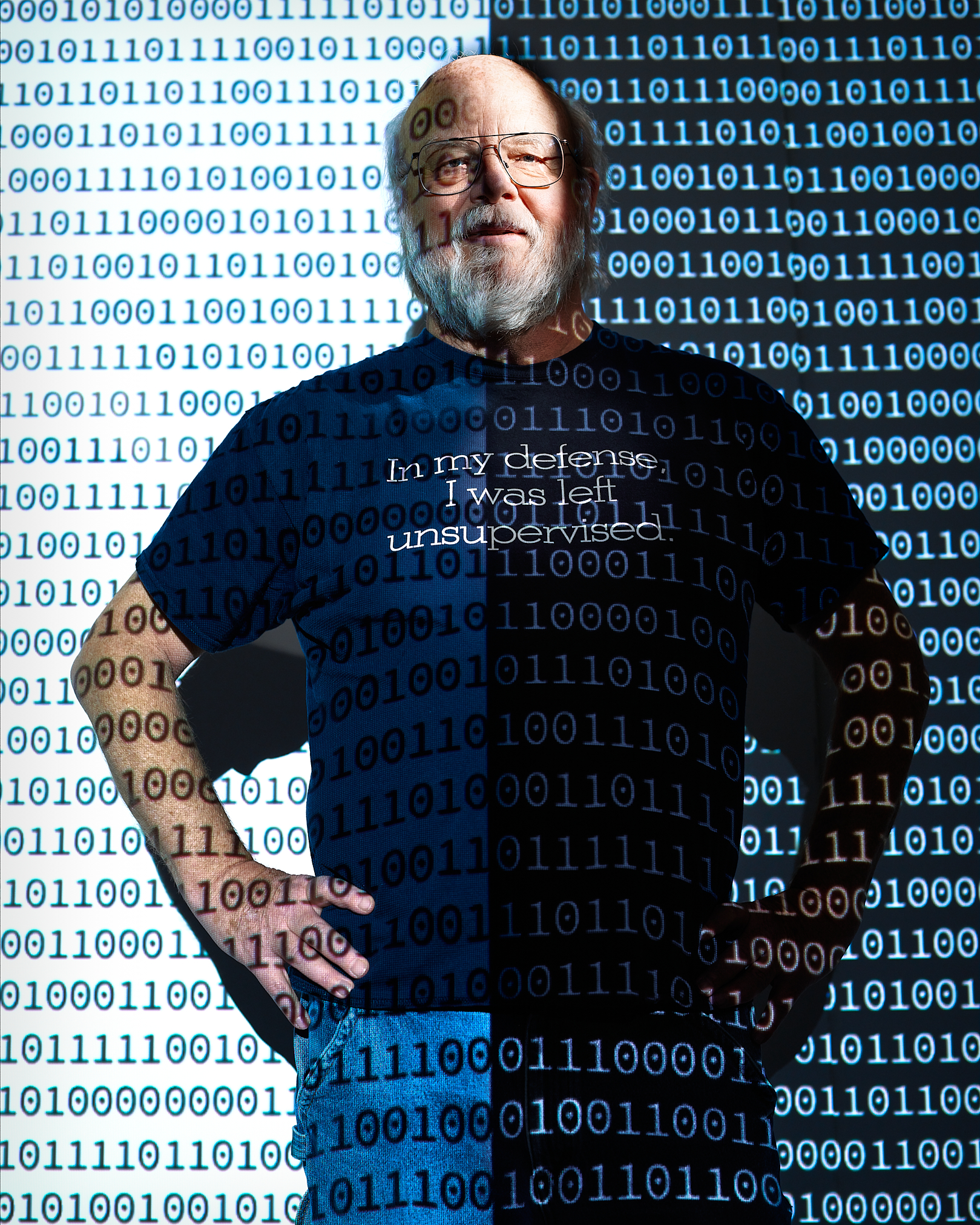 James Gosling by Peter Adams.