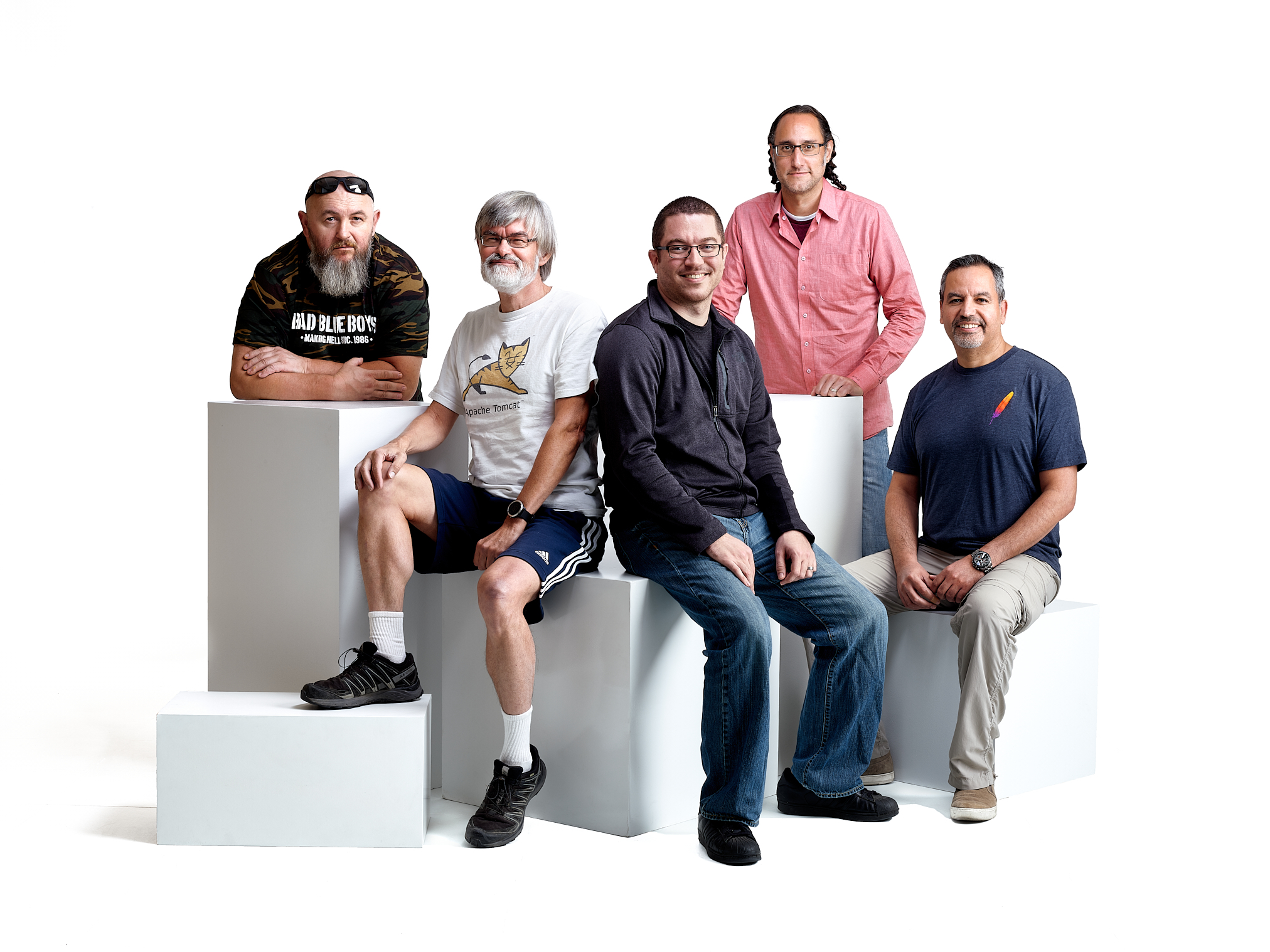 Apache Tomcat PMC by Peter Adams. 