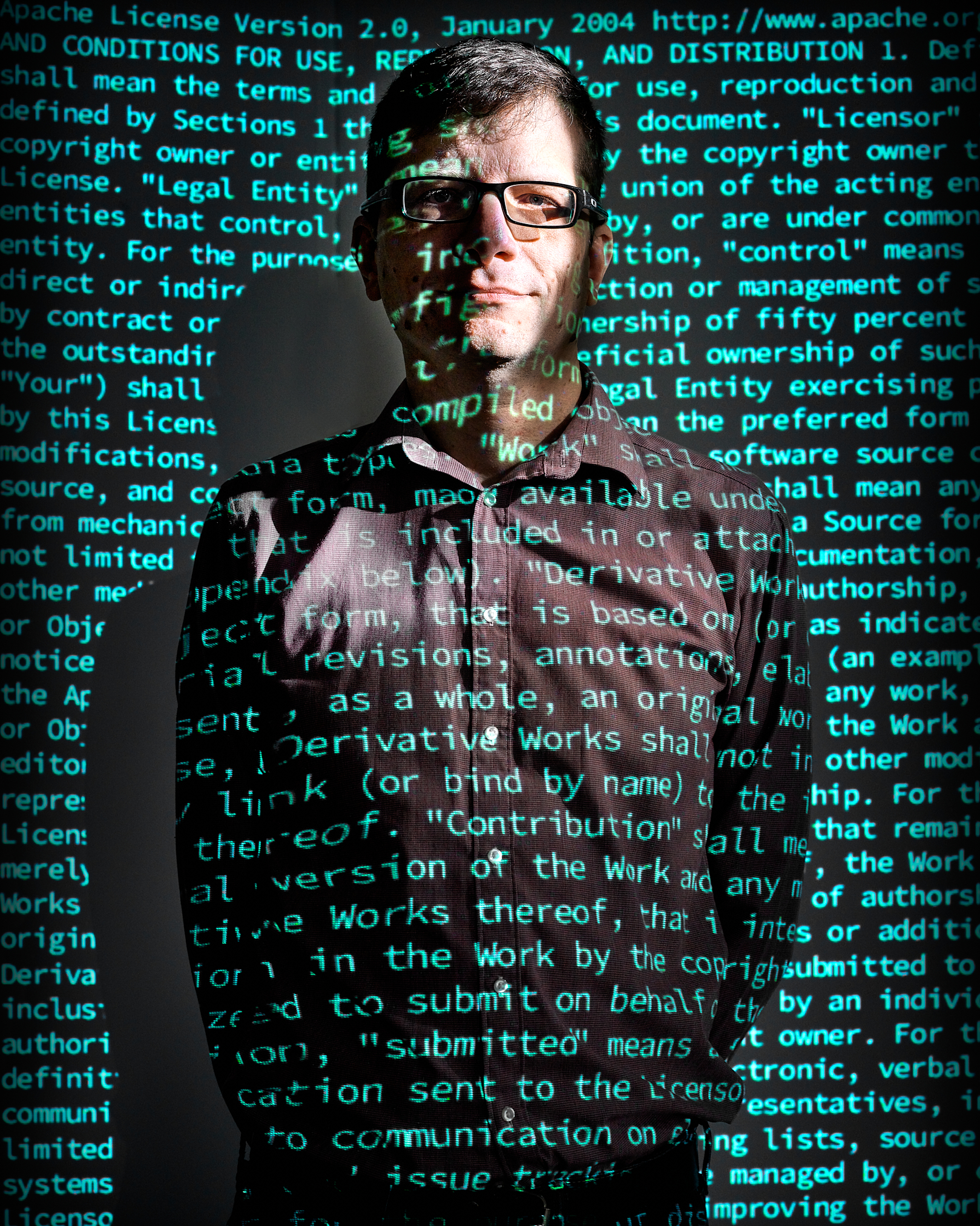 Mark Cox by Peter Adams. 