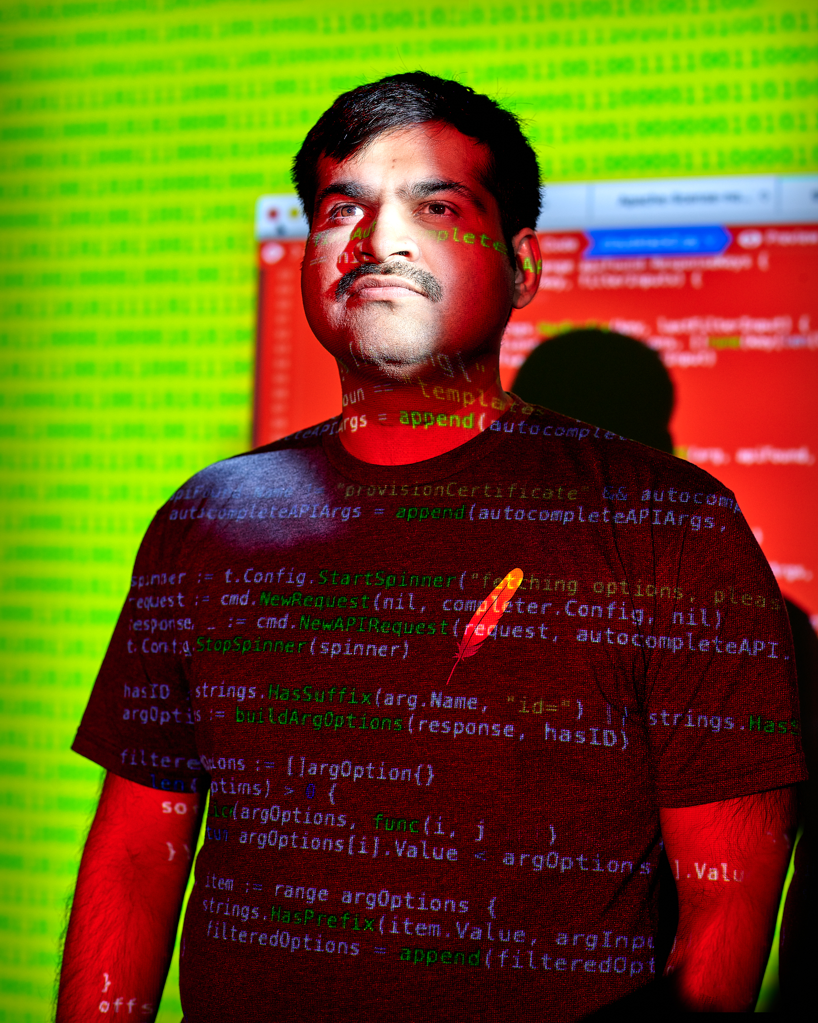 Rohit Yadav by Peter Adams.