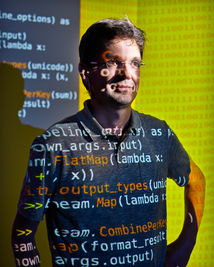 Thomas Weise by Peter Adams. 