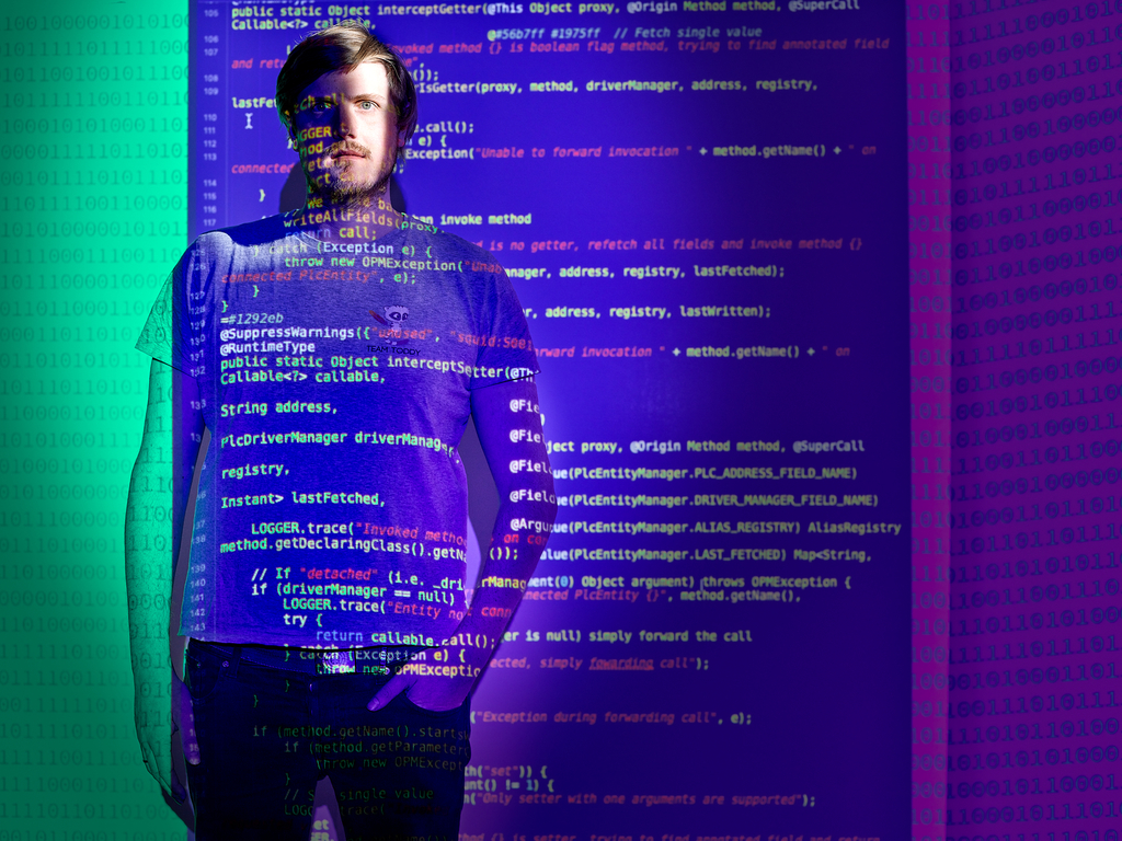 Julian Feinauer by Peter Adams. 