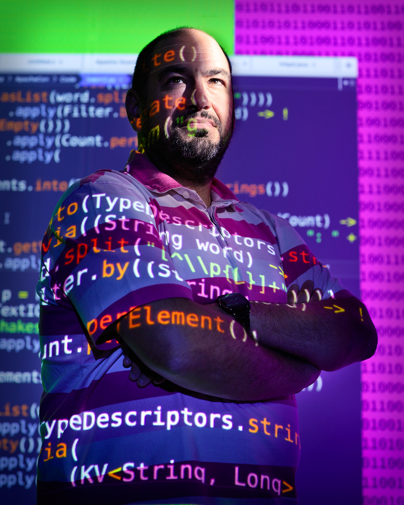 Jean-Baptiste Onofré by Peter Adams. 