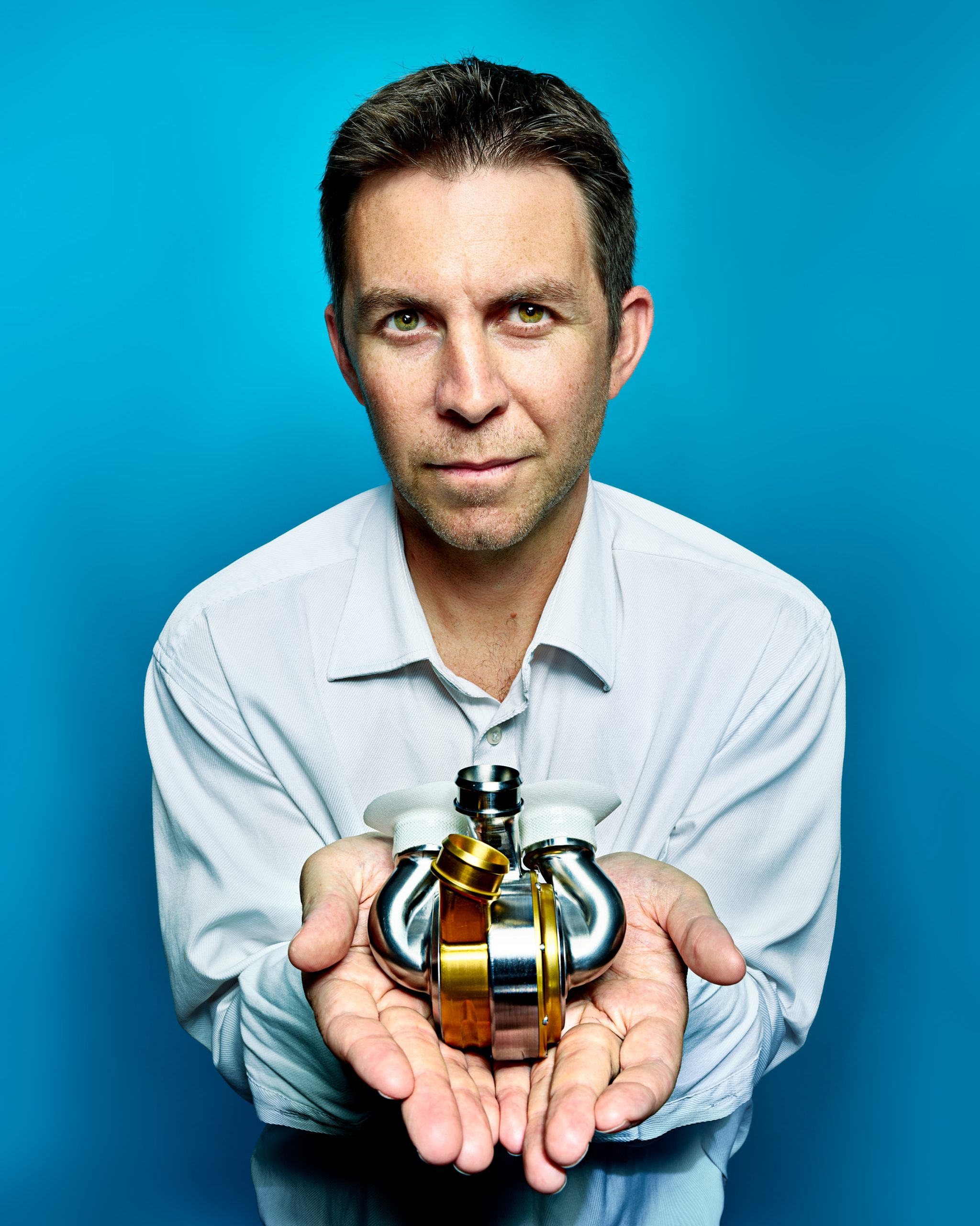 Daniel Timms Bivacor Artificial Heart