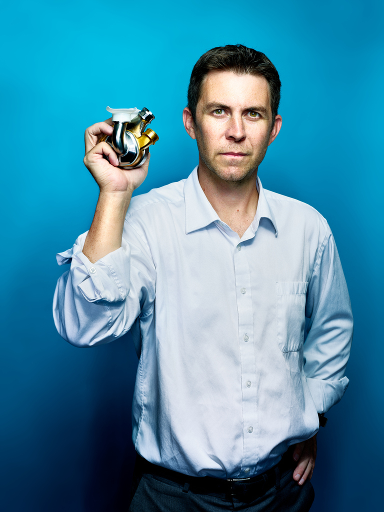 Bivacor Artificial Heart by Peter Adams. 