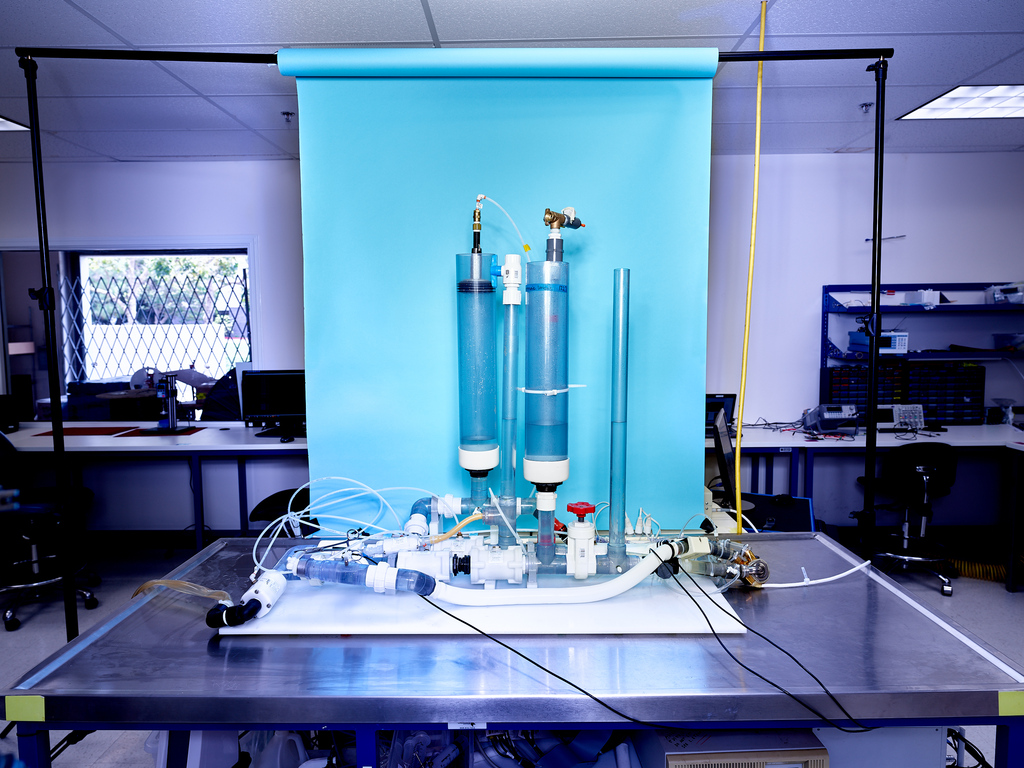 Bivacor Artificial Heart by Peter Adams. 