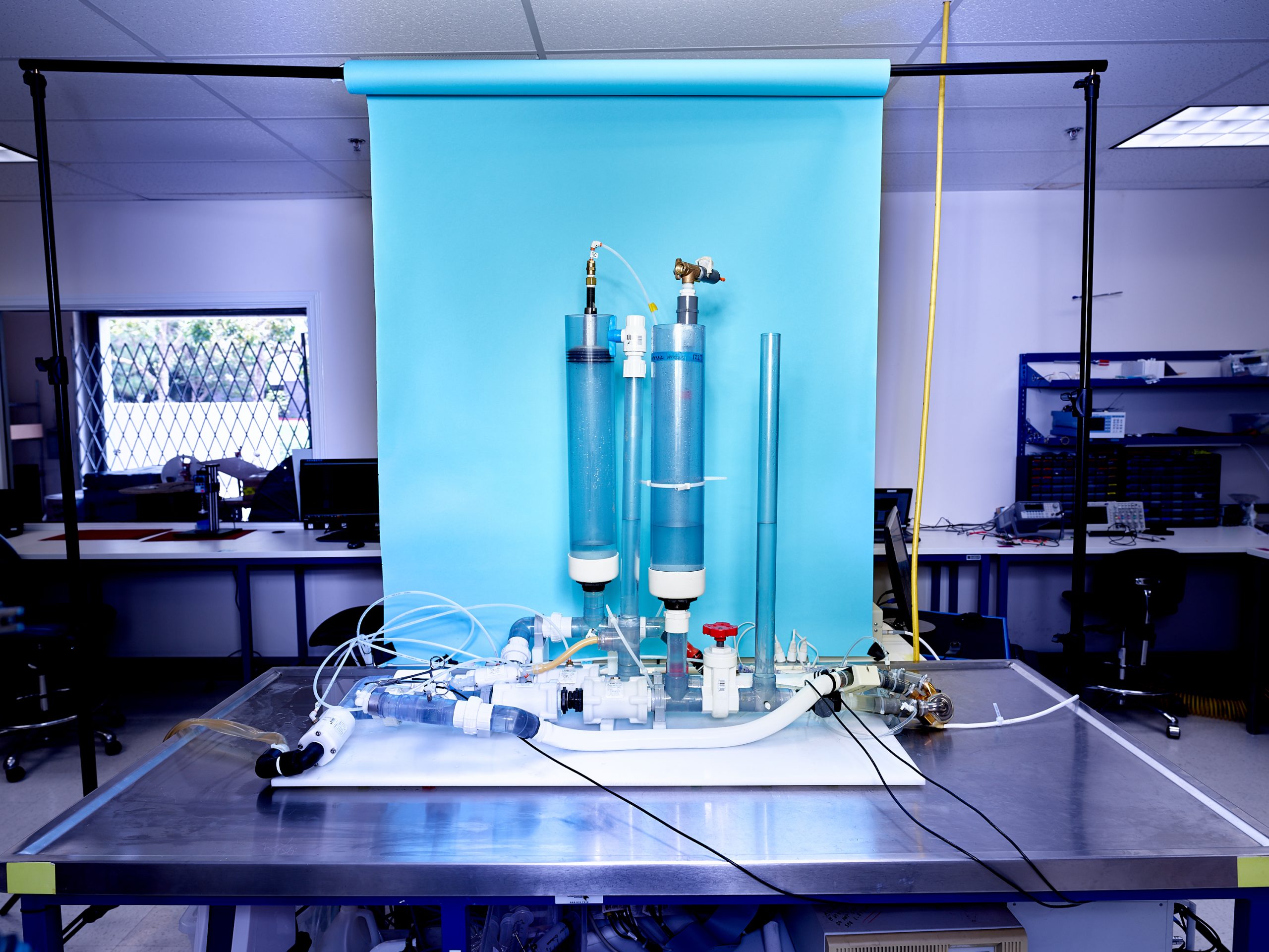 Bivacor Artificial Heart by Peter Adams.