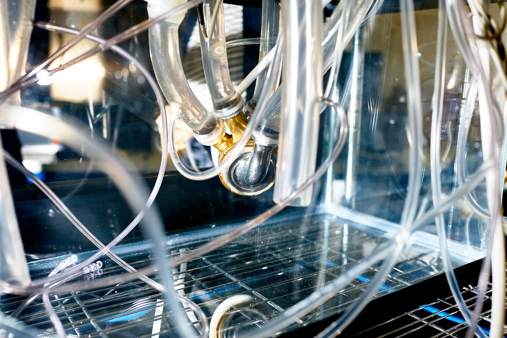 Bivacor Artificial Heart by Peter Adams. 